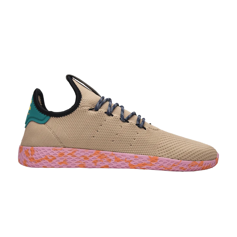 Кроссовки Pharrell x adidas Tennis Hu 'Pink Marble'