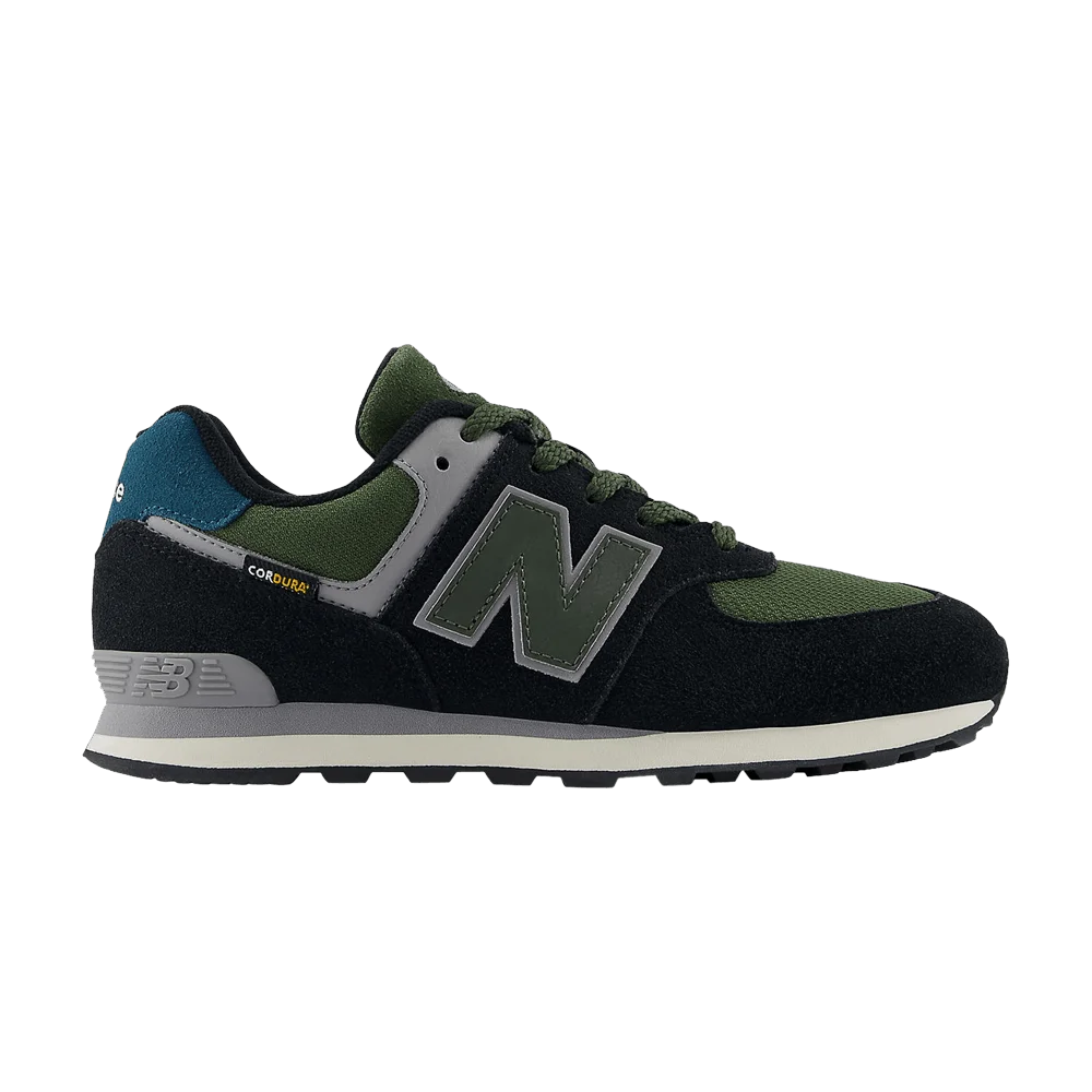 Кроссовки New Balance 574 Big Kid 'Black Olive'