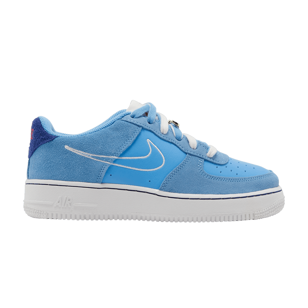 Кроссовки Nike Air Force 1 LV8 S50 GS 'University Blue'