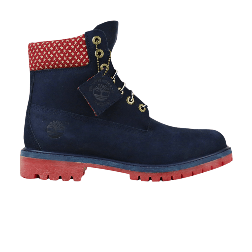 Кроссовки Villa x Timberland 6 Inch Junior 'Old Glory'