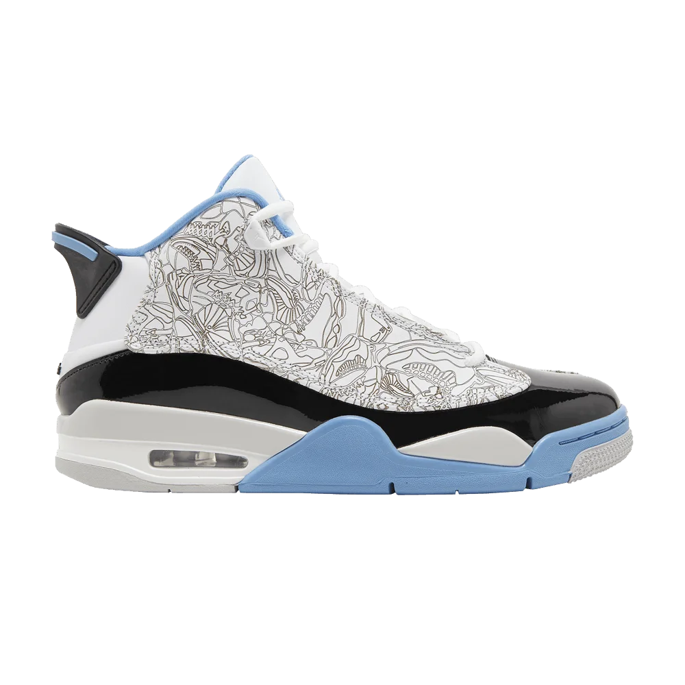 Кроссовки Air Jordan Dub Zero 'Legend Blue'