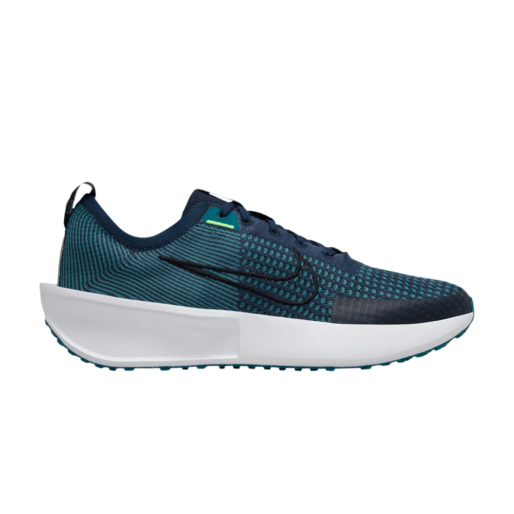 Кроссовки Nike Interact Run 'College Navy Teal'