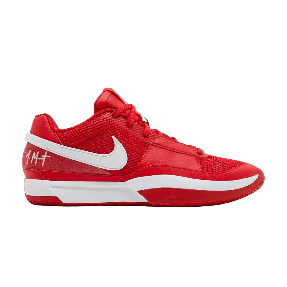 Кроссовки Nike Ja 1 TB 'University Red'