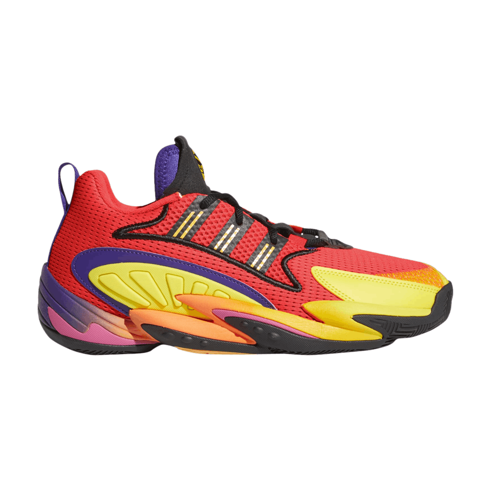Кроссовки Adidas Crazy BYW 2.0 'Solar Red Team Yellow'
