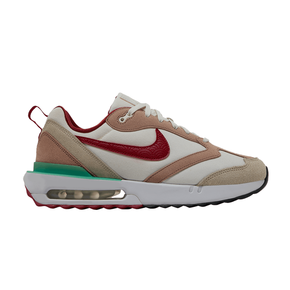 Кроссовки Nike Air Max Dawn 'Gym Red Sanddrift'