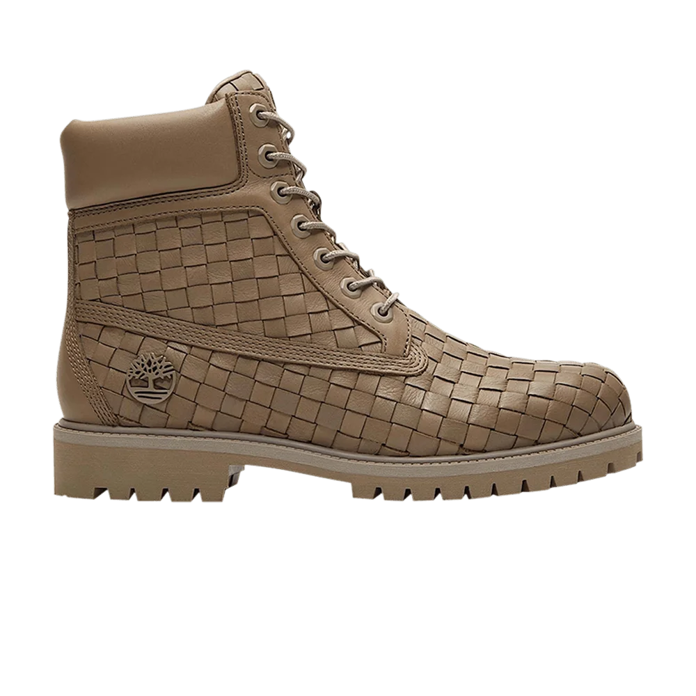 Ботинки Timberland 6 Inch Premium 'Woven Olive'