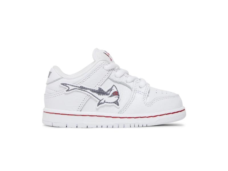 Кроссовки Oski x Nike Dunk Low SB TD 'Great White Shark'