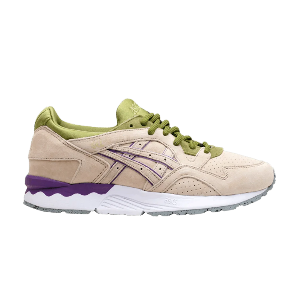 Кроссовки Concepts x ASICS Gel Lyte 5 'Pistachio'