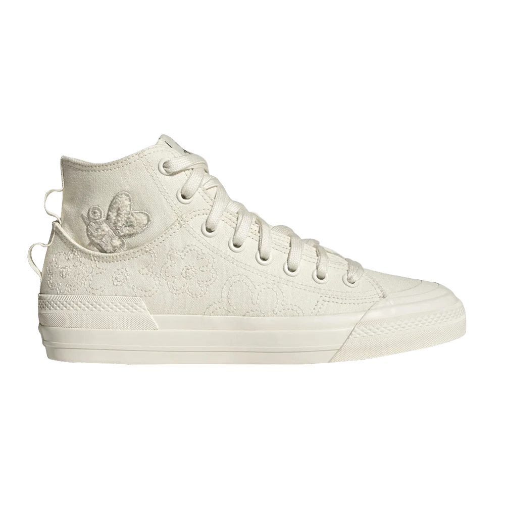 Кроссовки Melting Sadness x adidas Nizza High DL 'Bee With You - Cream White'