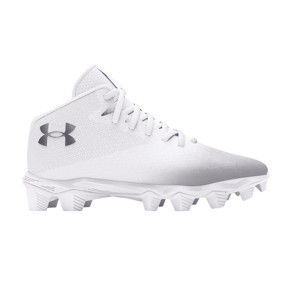 Кроссовки Under Armour Spotlight Franchise 4 RM 'White Metallic Silver'