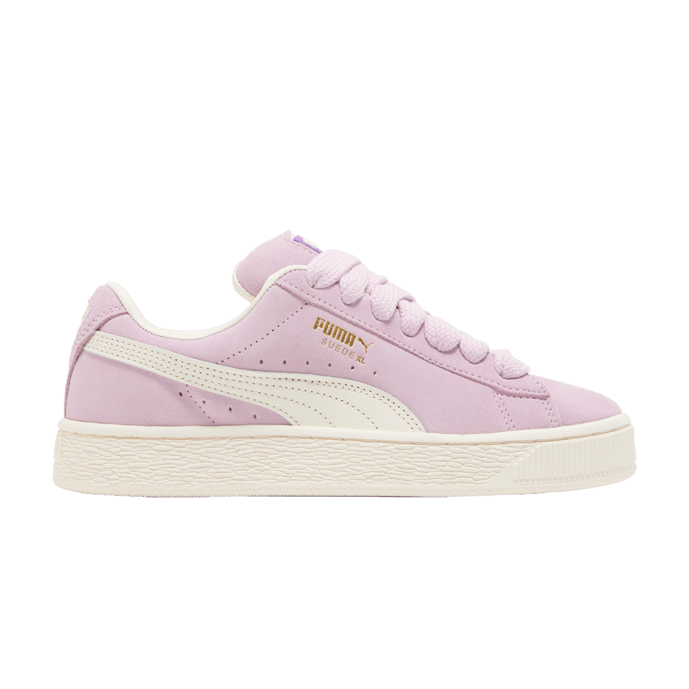 Кроссовки Puma Wmns Suede XL 'Grape Mist'