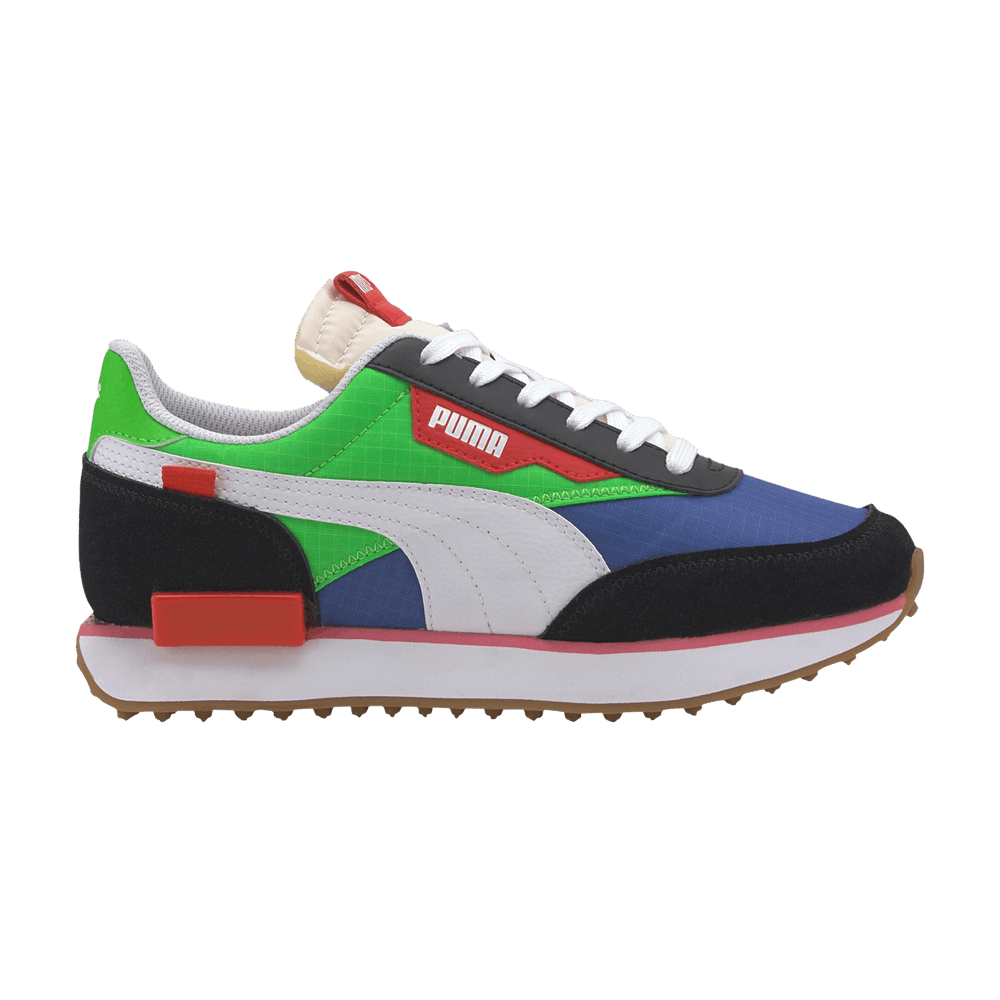 Кроссовки Puma Future Rider Play On Jr 'Fluo Green'
