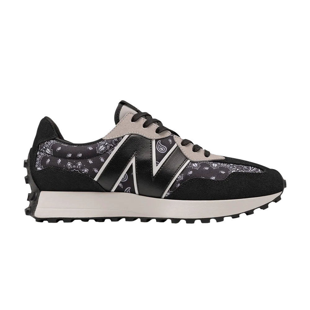 Кроссовки New Balance 327 'Paisley Pack - Black White'