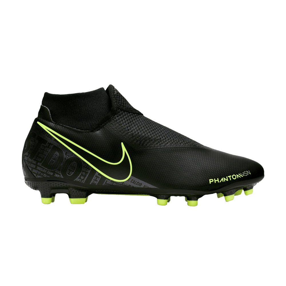 Кроссовки Nike Phantom Vision Academy DF MG 'Black Volt'