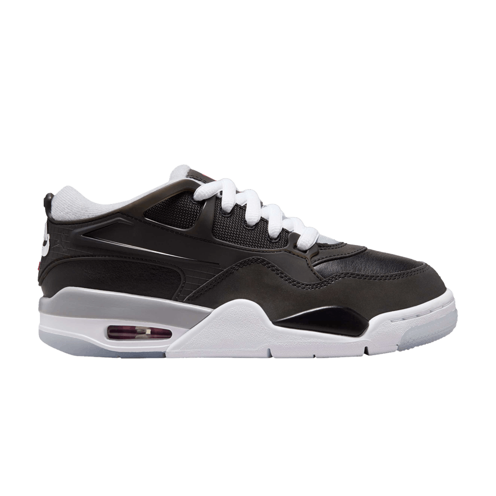 Кроссовки Air Jordan 4 RM GS 'Black Metallic'