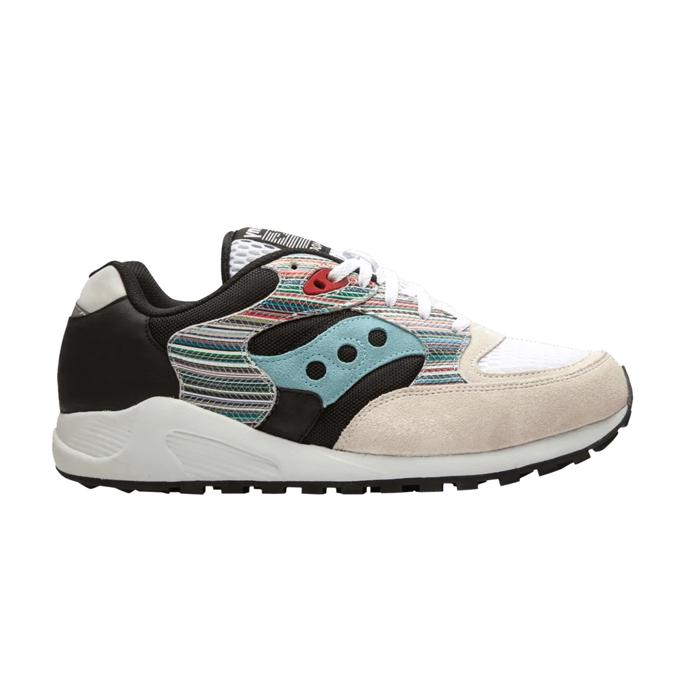 Кроссовки Saucony Jazz 4000 'White Multi-Color'