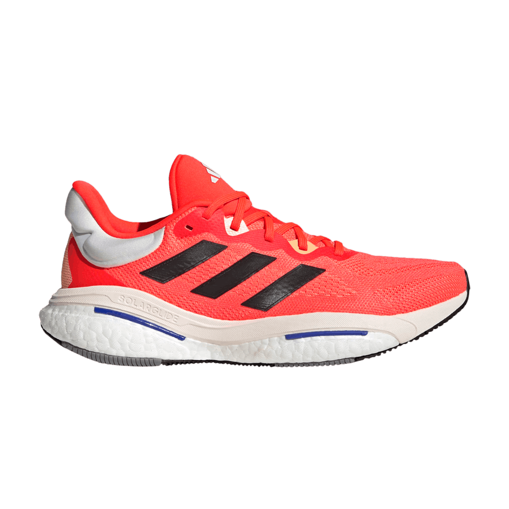 Кроссовки Adidas SolarGlide 6 'Solar Red'