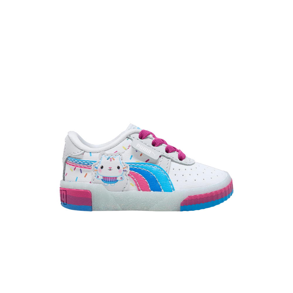 Кроссовки Puma Gabby's Dollhouse x Cali Toddler 'Cakey Cat Sprinkle'