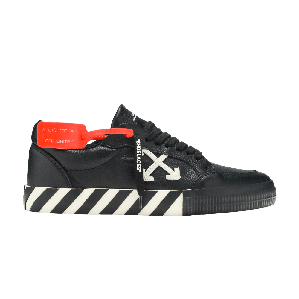 Кроссовки Off-White Vulcanized Low 'Black White'