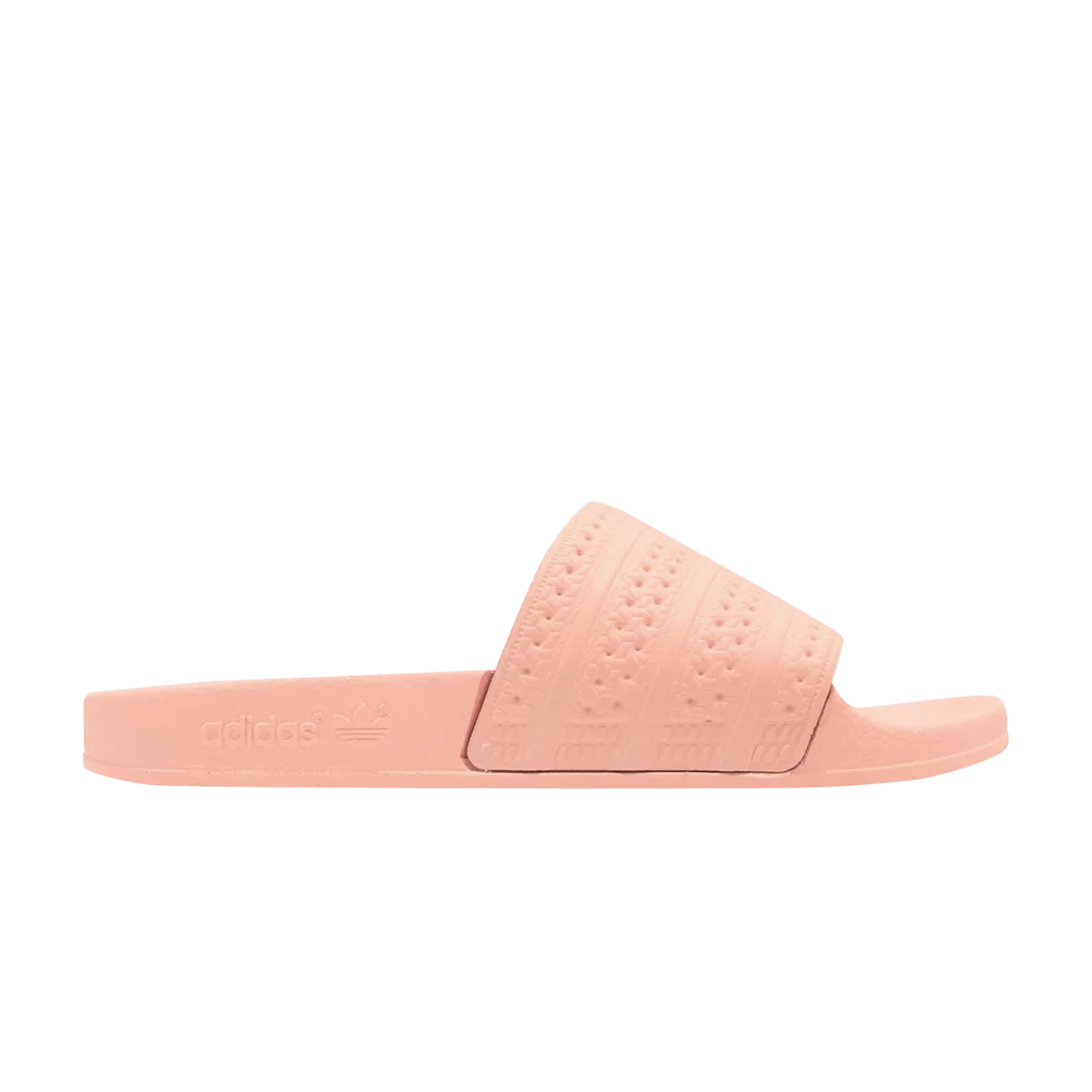 Кроссовки adidas Adilette 'Haze Coral'