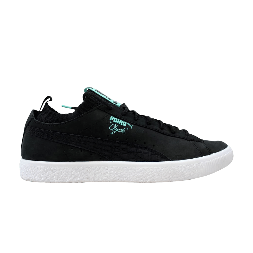 Кроссовки Diamond Supply Co. x Puma Clyde Sock Lo 'Diamond Black'