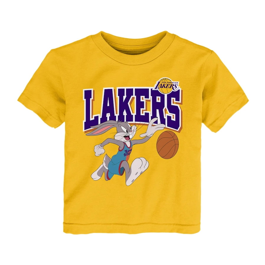 Баскетбольная футболка Los Angeles Lakers Big Time T-Shirt – Toddler