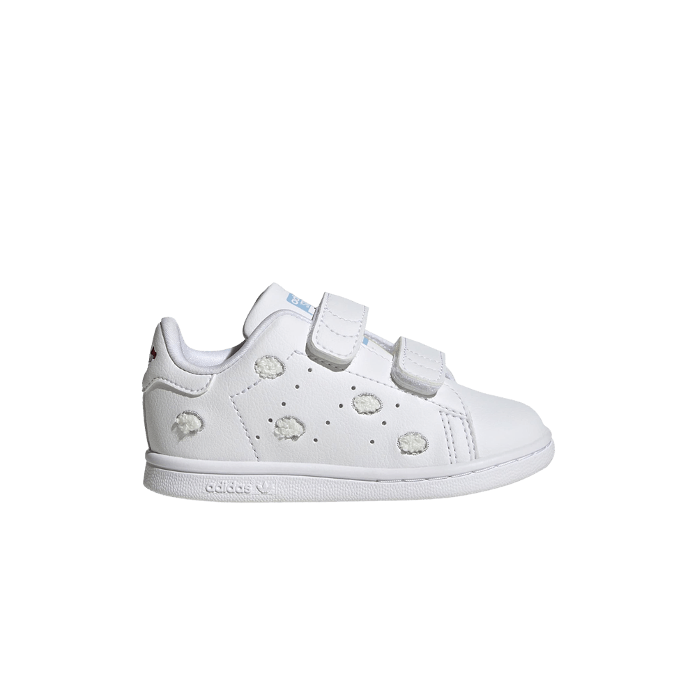 Кроссовки Hello Kitty x adidas Stan Smith Comfort Closure I 'Embroidered Clouds'
