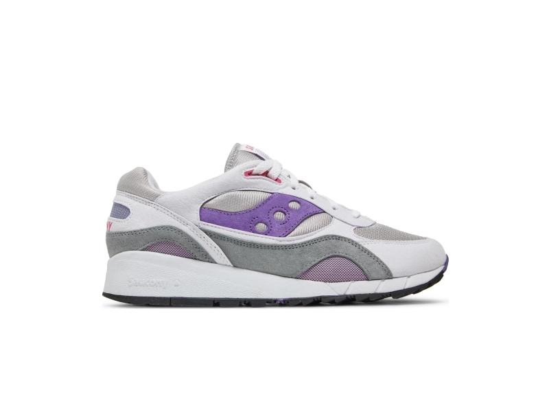 Кроссовки Saucony Shadow 6000 'White Purple'