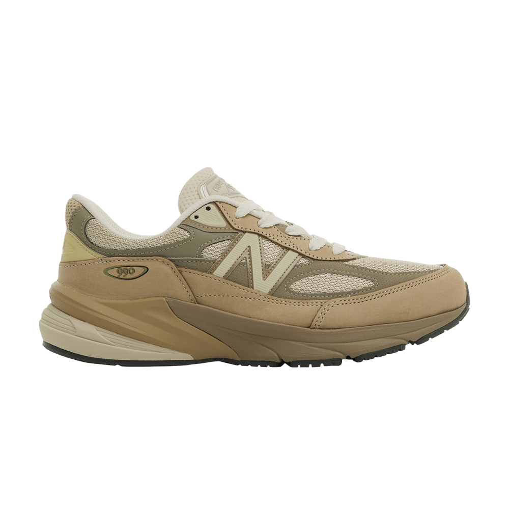 Кроссовки Teddy Santis x New Balance 990v6 Made in USA 'Driftwood Timberwolf'