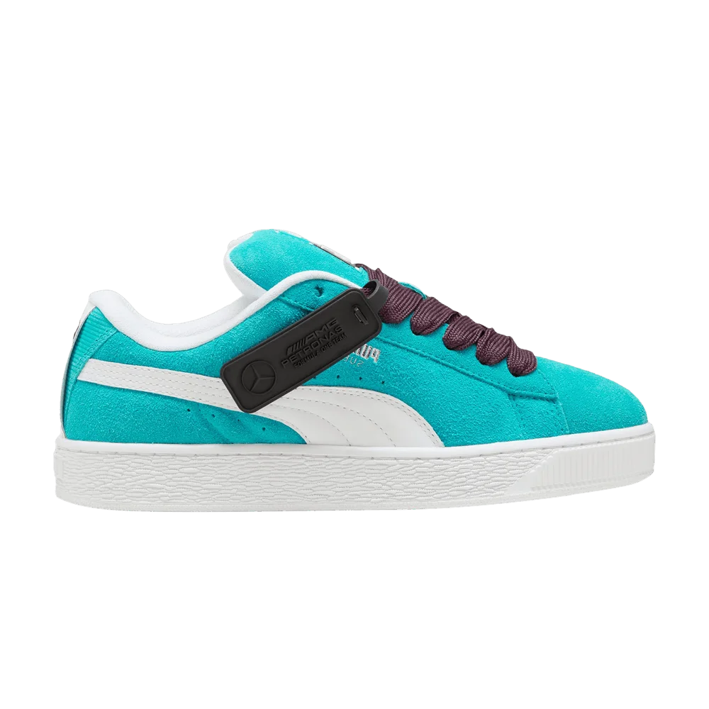 Кроссовки Mercedes-AMG Petronas F1 x Puma Suede XL 'Sheen Green'