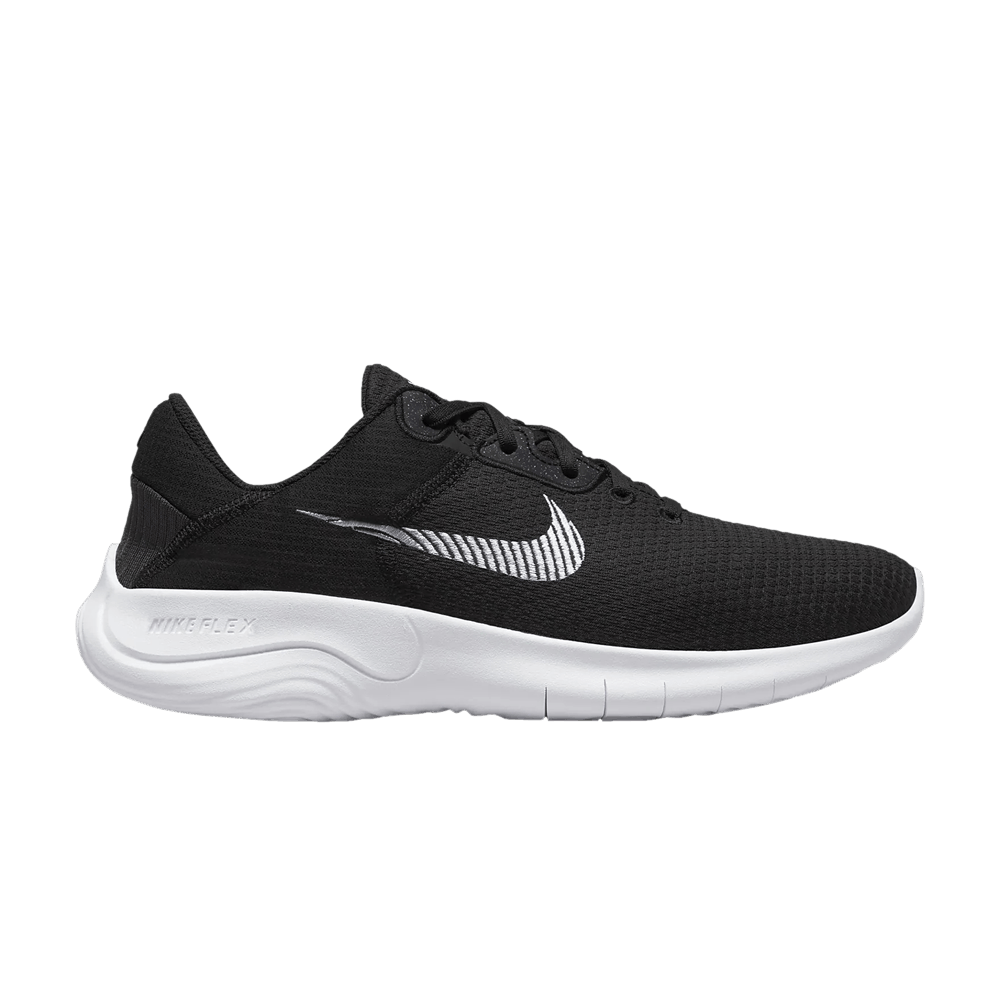 Кроссовки Nike Wmns Flex Experience Run 11 Extra Wide 'Black White'
