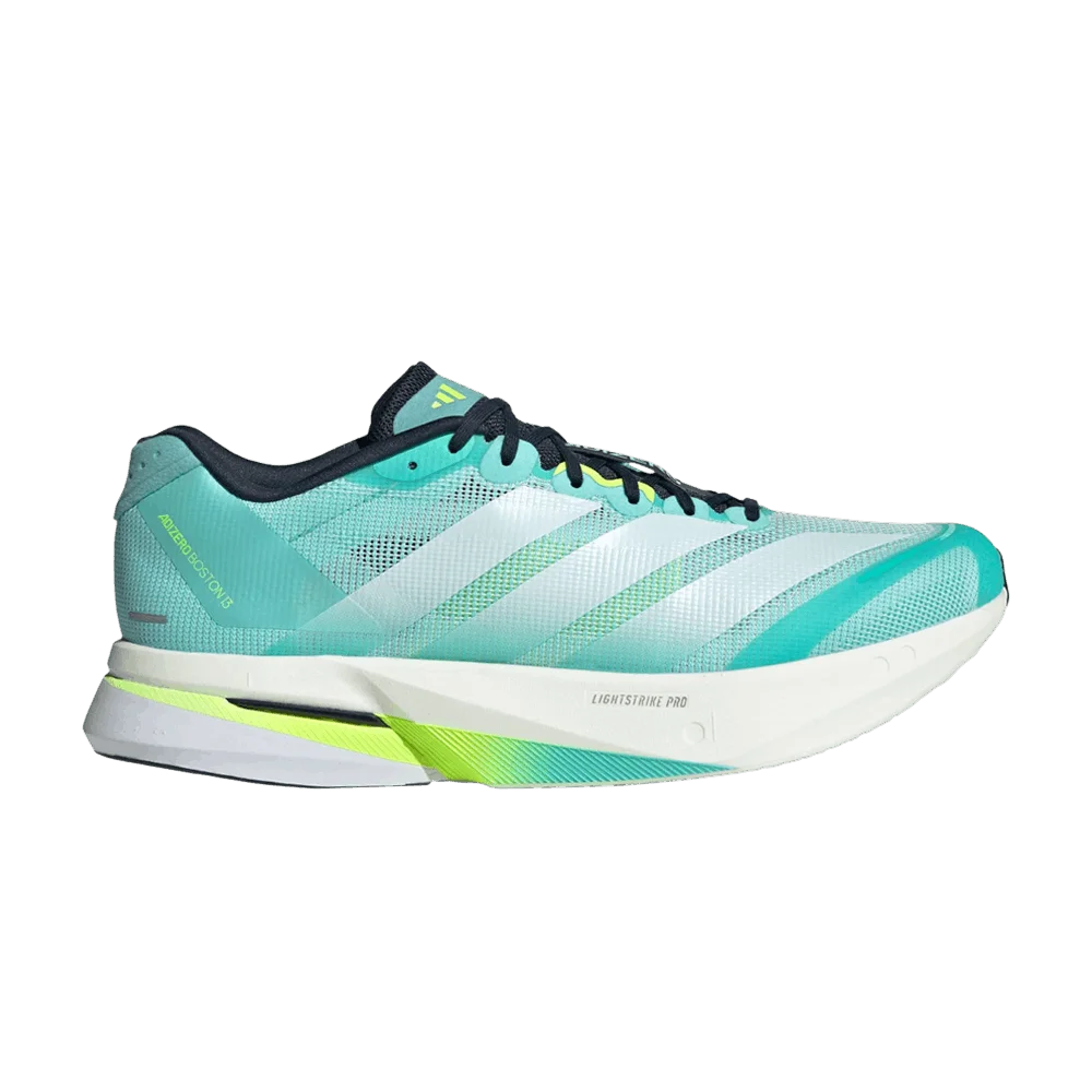 Кроссовки adidas Adizero Boston 13 'Flash Aqua'