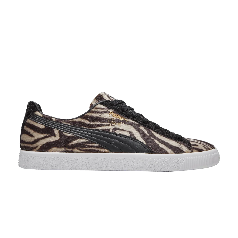 Кроссовки Puma Clyde Suits 'Zebra'