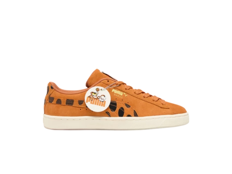 Кроссовки Cheetos x Puma Suede 'Chester Cheetah'