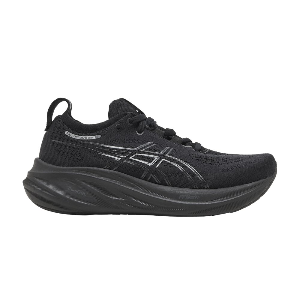Кроссовки ASICS Wmns Gel Nimbus 26 Wide 'Triple Black'