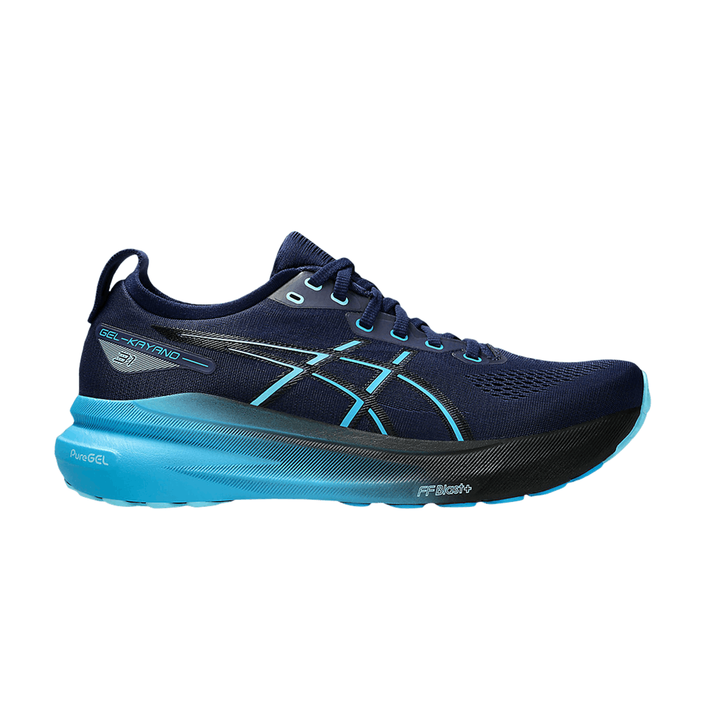 Кроссовки ASICS Gel Kayano 31 Wide 'Blue Expanse Digital Aqua'