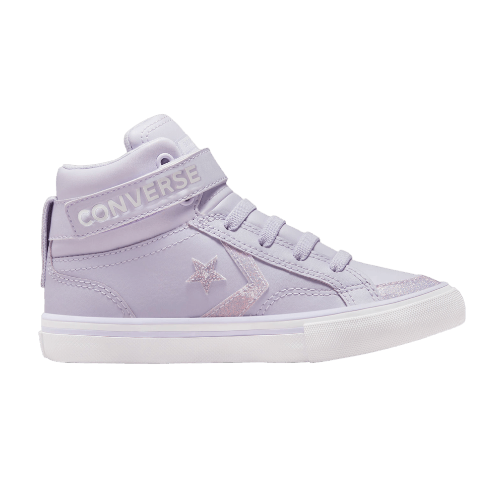 Кроссовки Converse Pro Blaze Strap Easy-On High PS 'Vapor Violet Glitter'