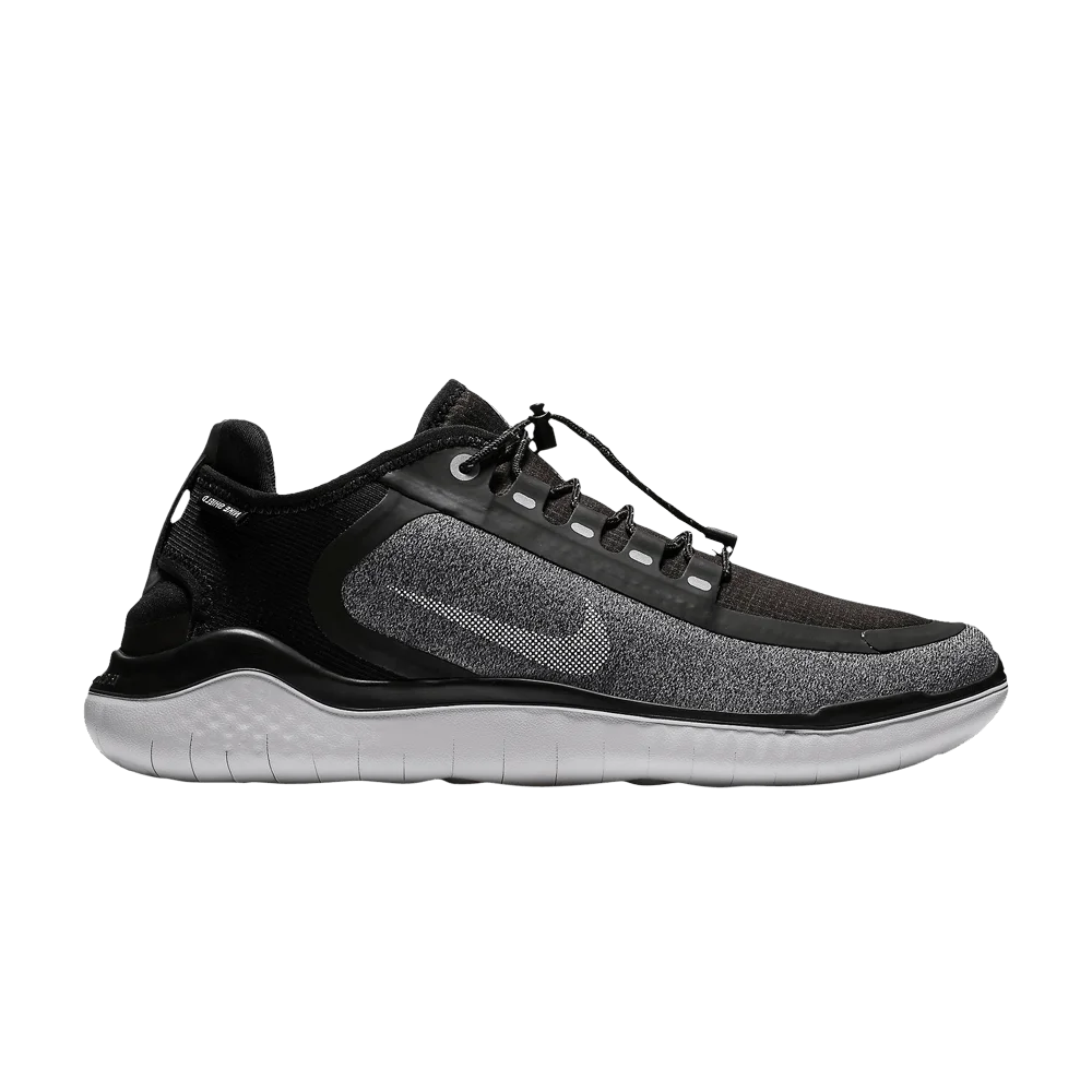 Кроссовки Nike Free RN 2018 Shield 'Black Grey'