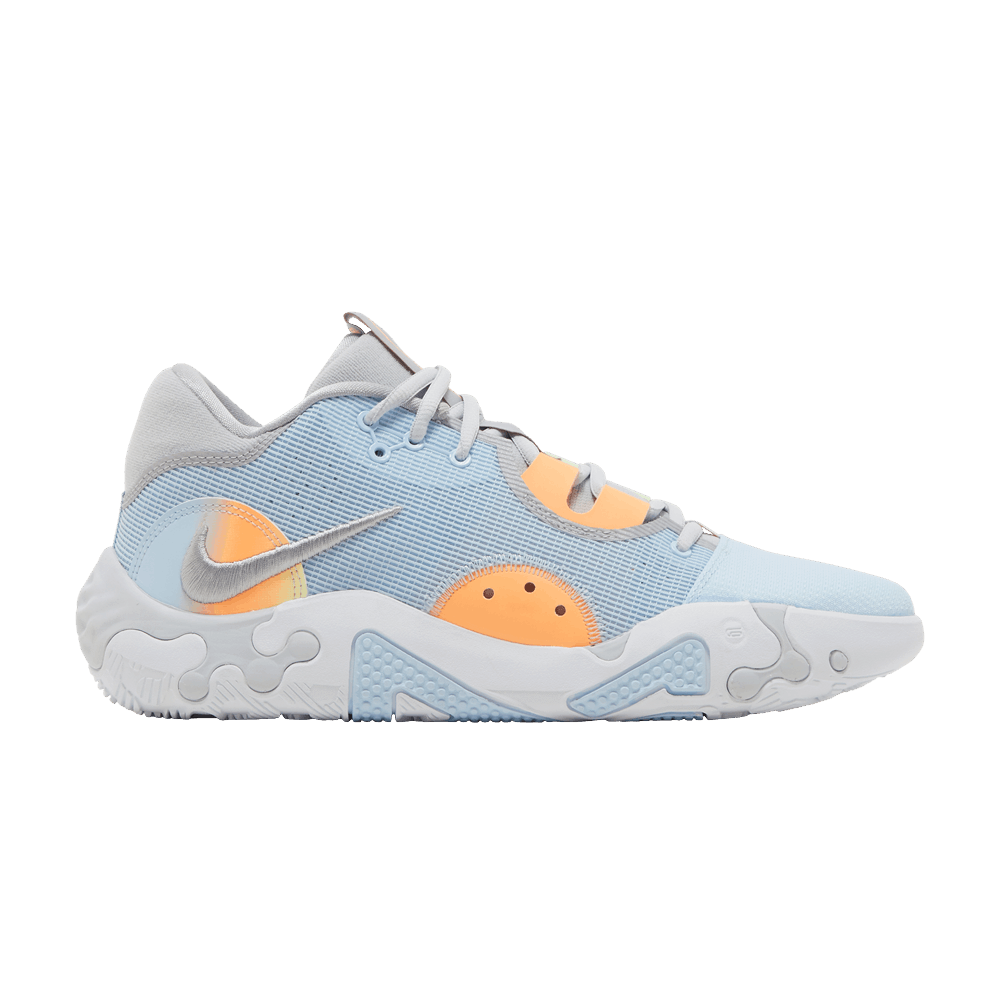 Кроссовки Nike PG 6 'Celestine Blue Peach Cream'
