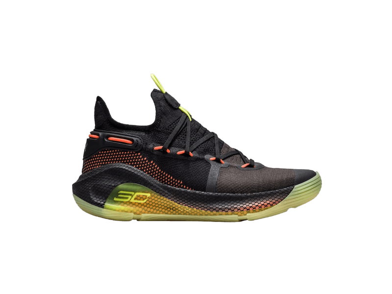 Кроссовки Under Armour Curry 6 Fox Theatre
