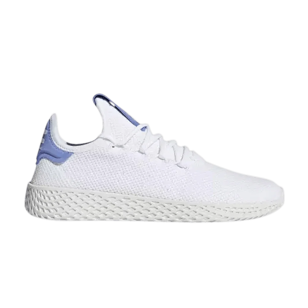 Кроссовки Pharrell x adidas Tennis Hu J 'White Blue'