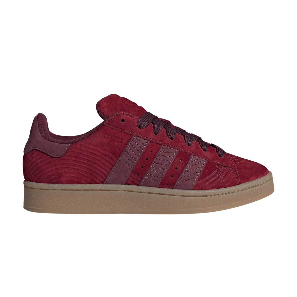 Кроссовки adidas Campus 00s 'Collegiate Burgundy Gum'