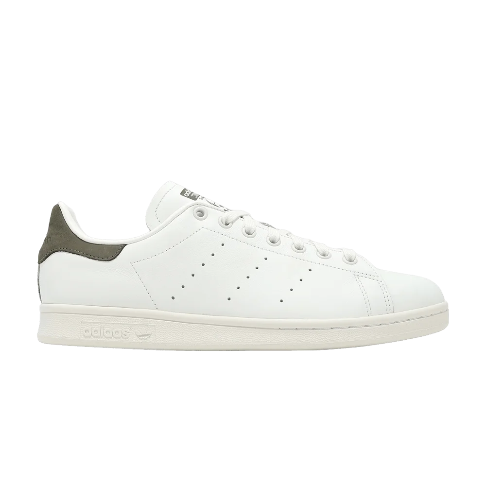 Кроссовки Adidas Stan Smith 'White Olive Strata'