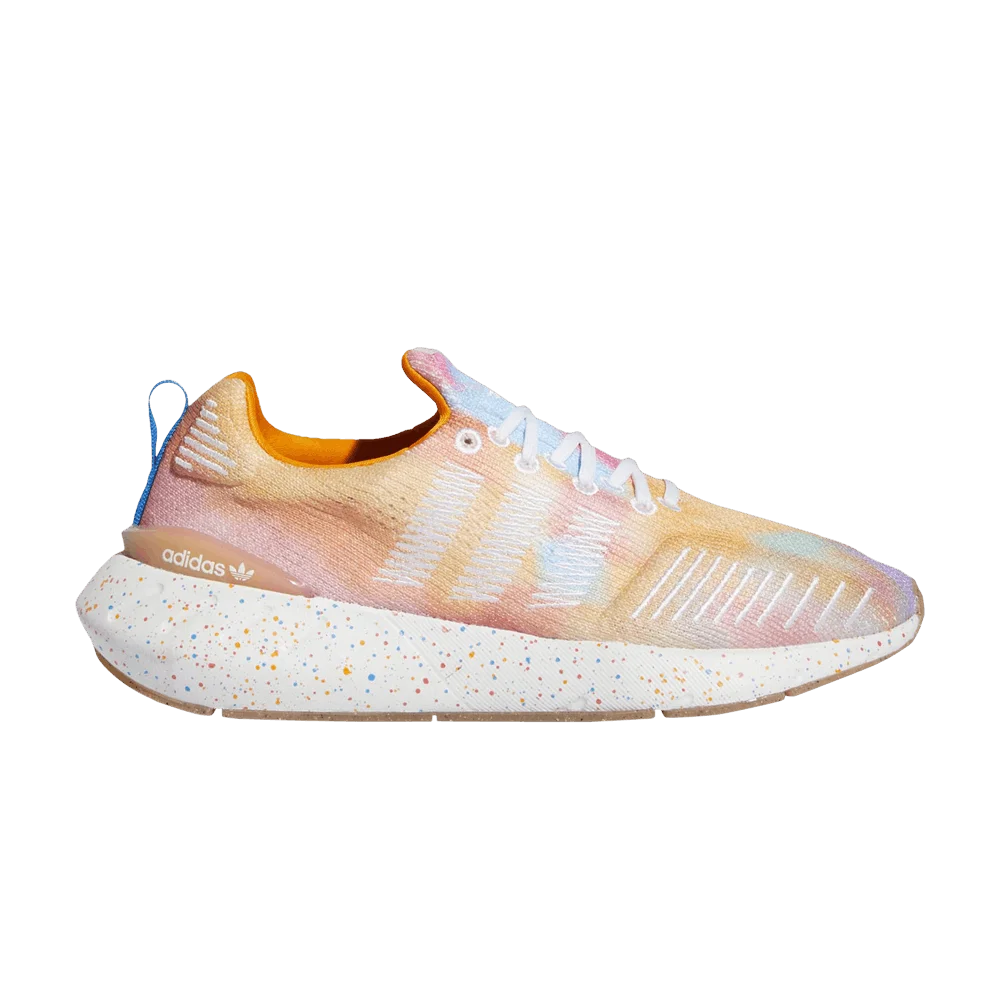 Кроссовки Adidas Wmns Swift Run 22 G20 CM 201 'Orange Rush Speckled'