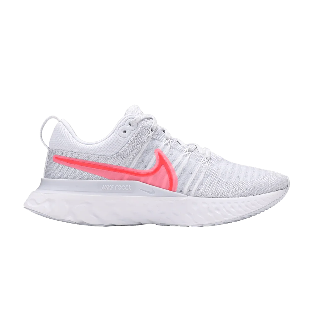Кроссовки Nike Wmns React Infinity Run Flyknit 2 'Sunset Pulse'