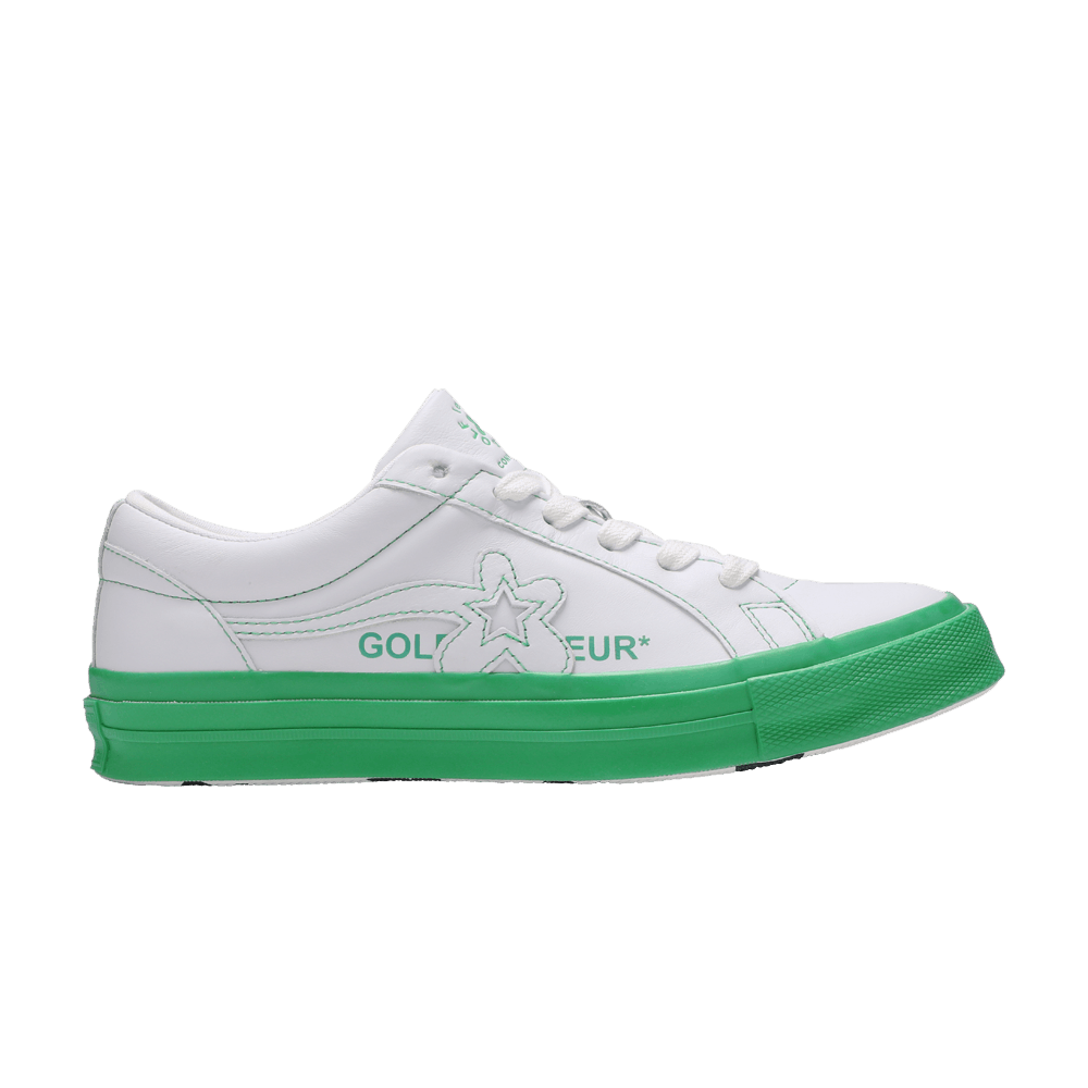 Кроссовки Golf Le Fleur x Converse One Star Ox 'Kelly Green'
