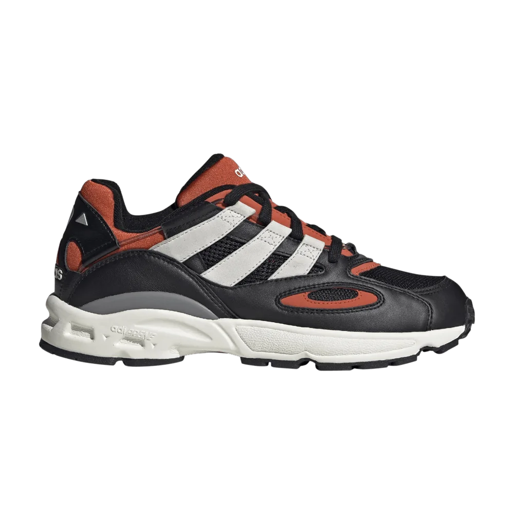 Кроссовки Adidas LXCON 94 'Black Orange'