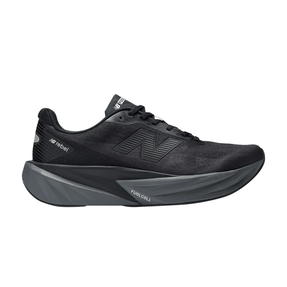 Кроссовки New Balance FuelCell Rebel v5 'Black Castlerock'
