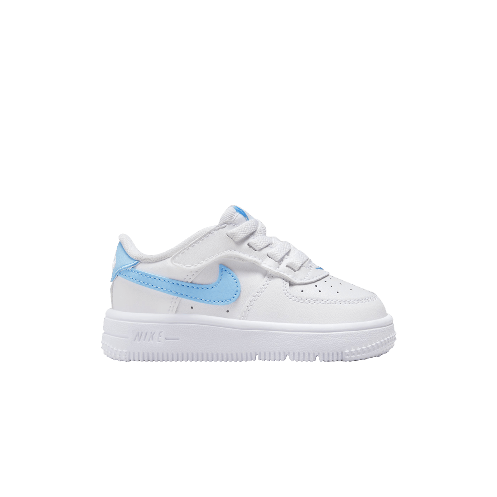 Кроссовки Nike Force 1 Low EasyOn TD 'White Aquarius Blue'