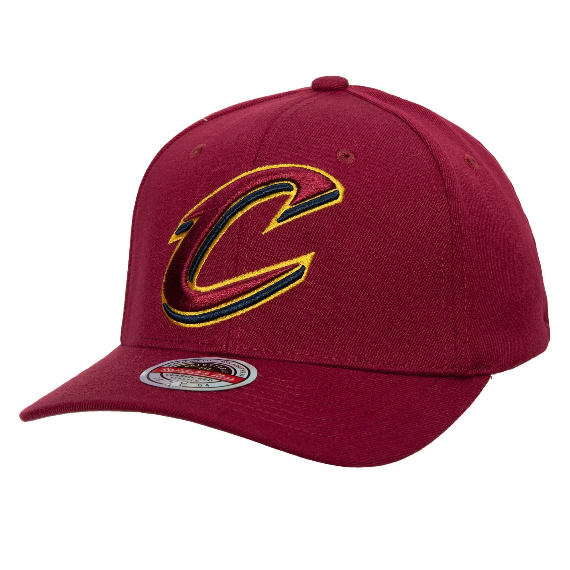 Бейсболка Mitchell & Ness Team Ground 2.0 Stretch Snapback Cleveland Cavaliers Hat
